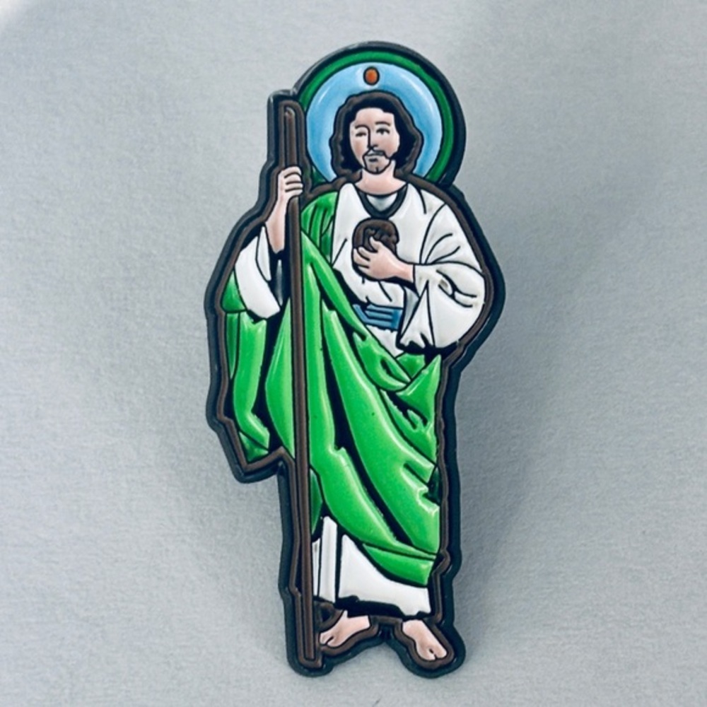 Jesus Unisex Enamel Pin, NWT